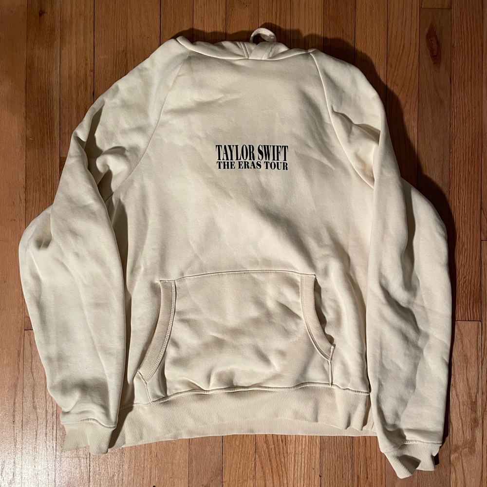 ERAS TOUR LIMITED EDITION BEIGIE HOODIE